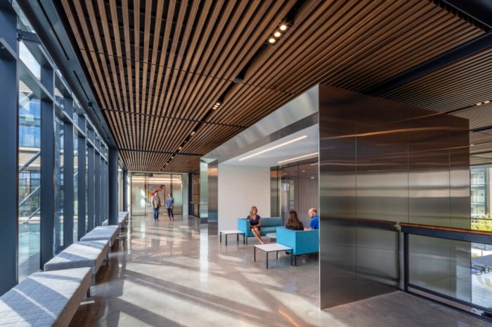 Office space construction trends